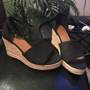 Female wedge sandal